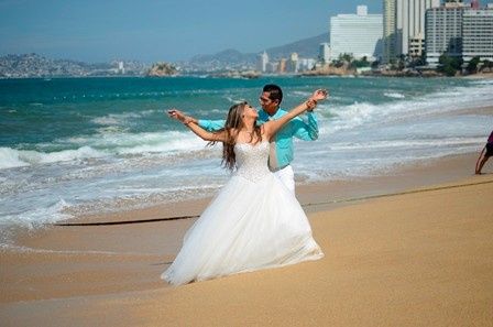 La boda de Erik y Nayeli en Acapulco, Guerrero 33