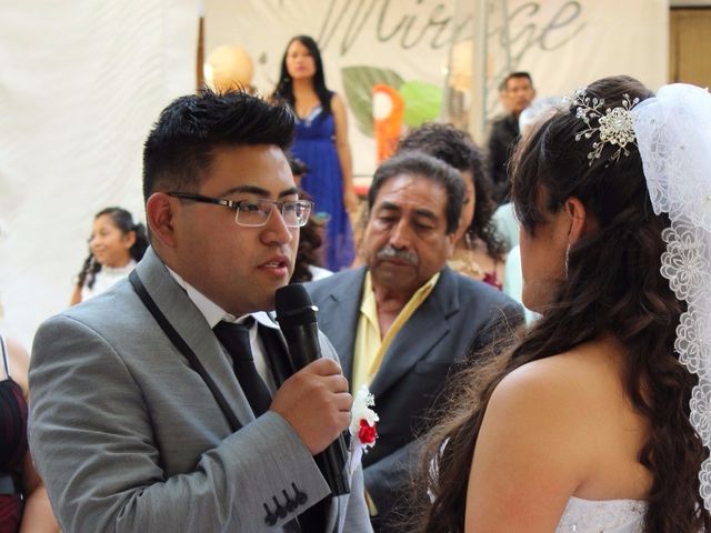 La boda de Alexis y Jaqueline en Tláhuac, Ciudad de México 4
