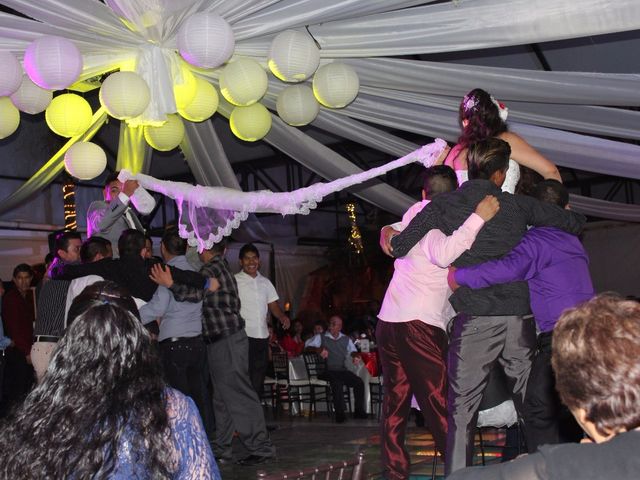 La boda de Alexis y Jaqueline en Tláhuac, Ciudad de México 5