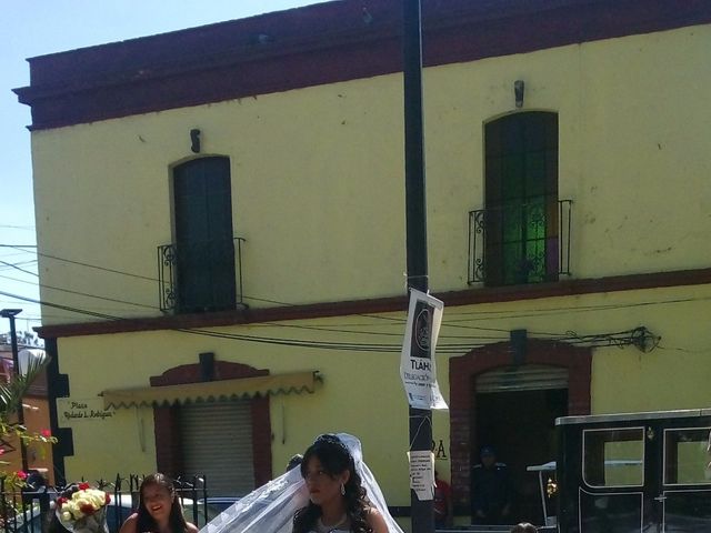 La boda de Alexis y Jaqueline en Tláhuac, Ciudad de México 11