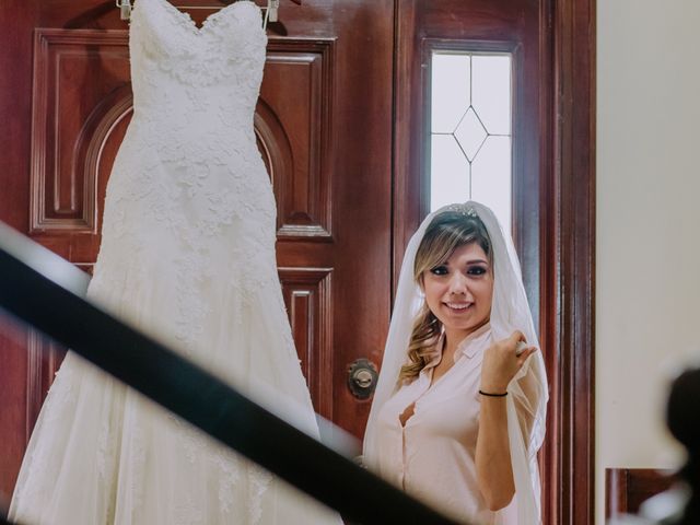 La boda de Beto y Claudia en San Nicolás de los Garza, Nuevo León 2