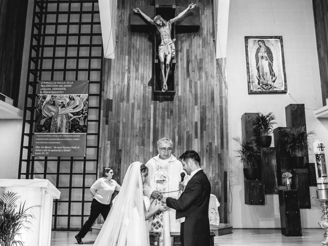 La boda de Beto y Claudia en San Nicolás de los Garza, Nuevo León 28