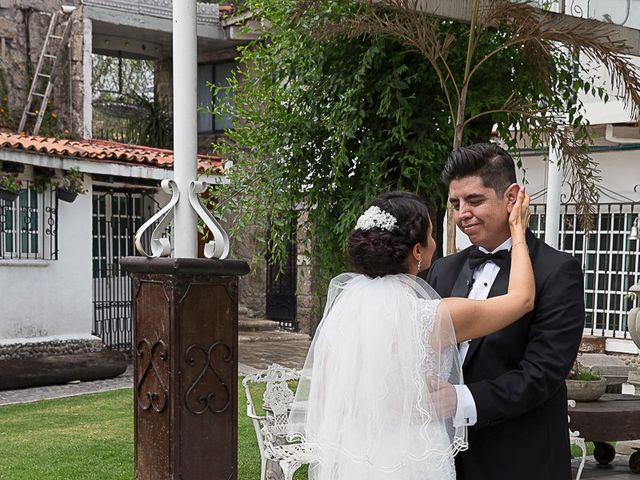 La boda de Rodrigo y Nora en Naucalpan, Estado México 14