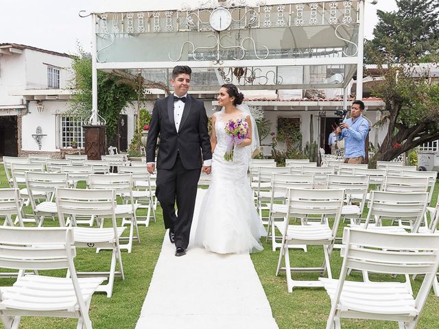 La boda de Rodrigo y Nora en Naucalpan, Estado México 15