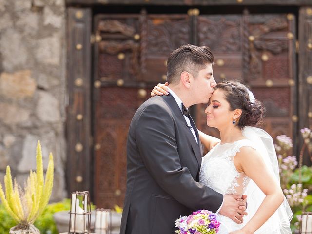La boda de Rodrigo y Nora en Naucalpan, Estado México 16