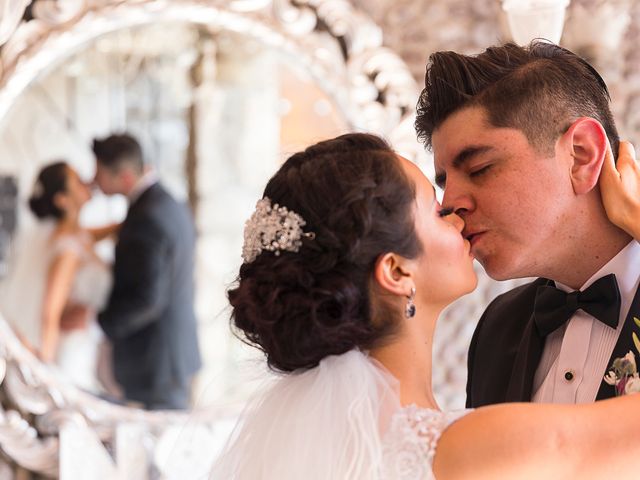 La boda de Rodrigo y Nora en Naucalpan, Estado México 21