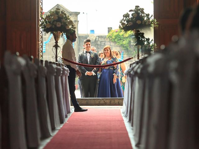 La boda de Rodrigo y Nora en Naucalpan, Estado México 28