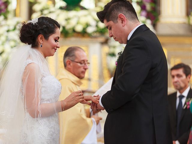 La boda de Rodrigo y Nora en Naucalpan, Estado México 32