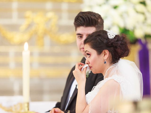 La boda de Rodrigo y Nora en Naucalpan, Estado México 33