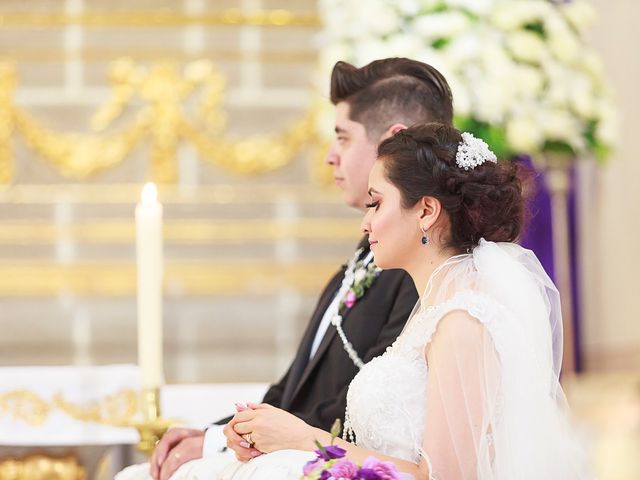 La boda de Rodrigo y Nora en Naucalpan, Estado México 34