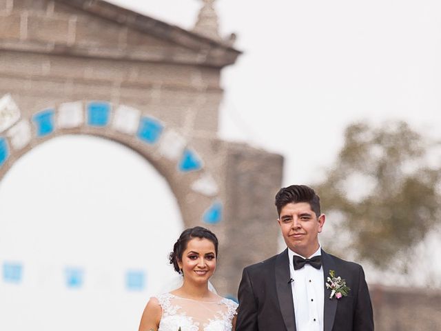 La boda de Rodrigo y Nora en Naucalpan, Estado México 37