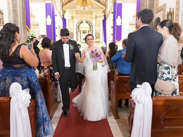 La boda de Rodrigo y Nora en Naucalpan, Estado México 38