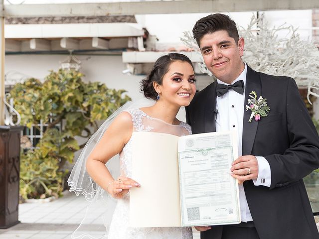 La boda de Rodrigo y Nora en Naucalpan, Estado México 41