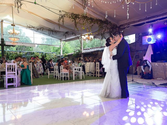 La boda de Rodrigo y Nora en Naucalpan, Estado México 49