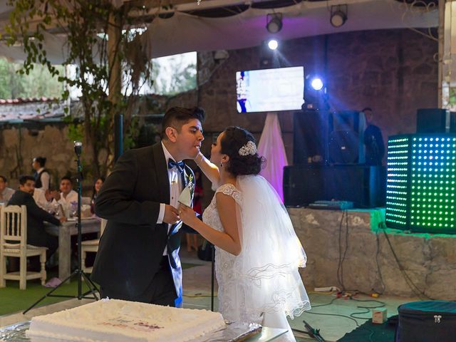 La boda de Rodrigo y Nora en Naucalpan, Estado México 50