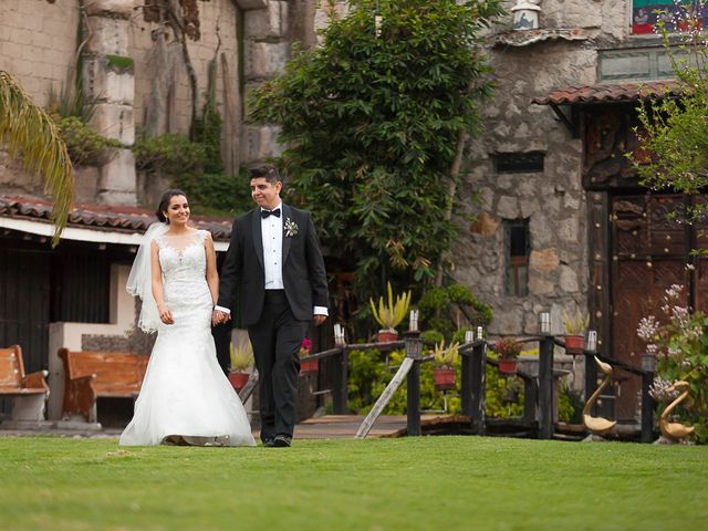 La boda de Rodrigo y Nora en Naucalpan, Estado México 55