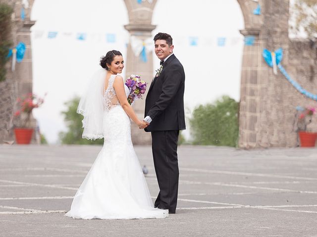 La boda de Rodrigo y Nora en Naucalpan, Estado México 76