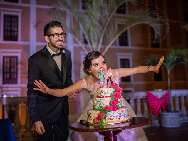 La boda de Marco y Araceli en Veracruz, Veracruz 93