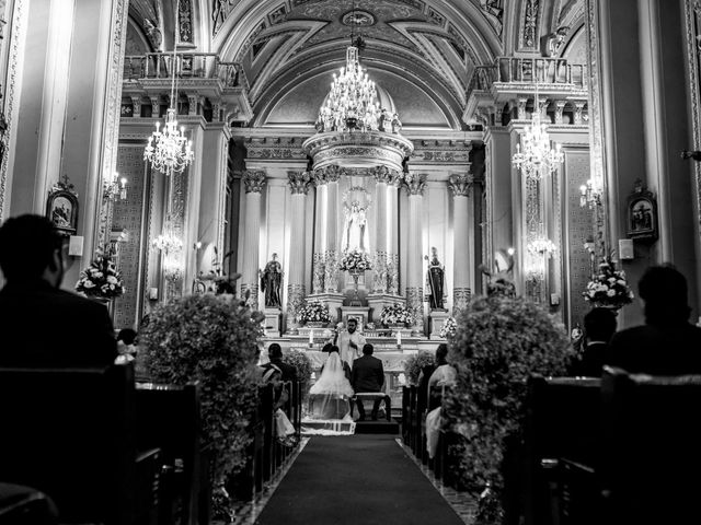 La boda de Eliud y Paola en San Luis Potosí, San Luis Potosí 2