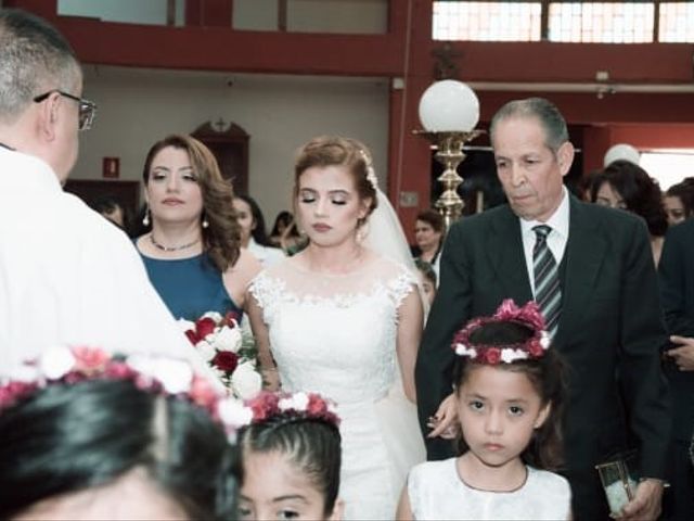 La boda de Armando y Joseline en Nezahualcóyotl, Estado México 18
