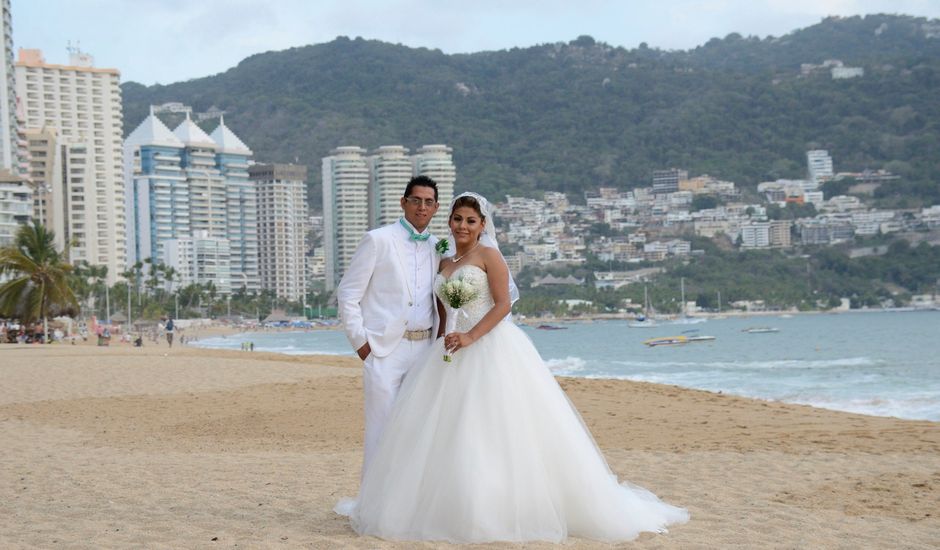 La boda de Erik y Nayeli en Acapulco, Guerrero