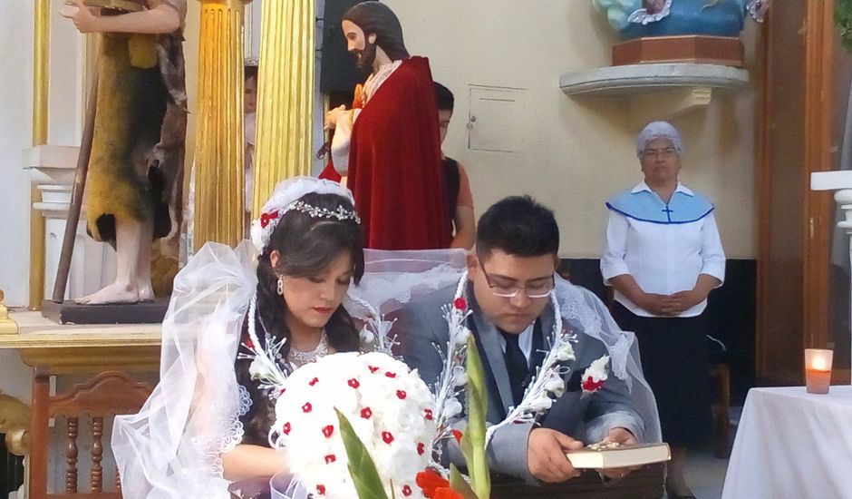 La boda de Alexis y Jaqueline en Tláhuac, Ciudad de México
