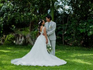 La boda de Vanessa  y Omar 
