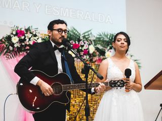 La boda de Omar David y Esmeralda