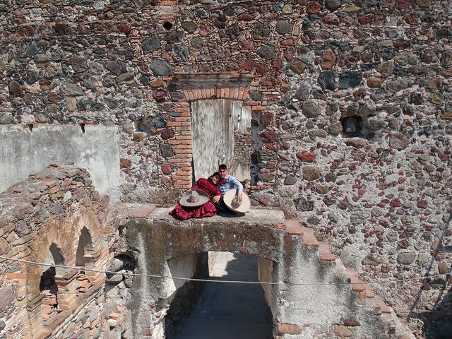 La boda de Ricardo y Mónica en Santa Rosa Jáuregui, Querétaro 9