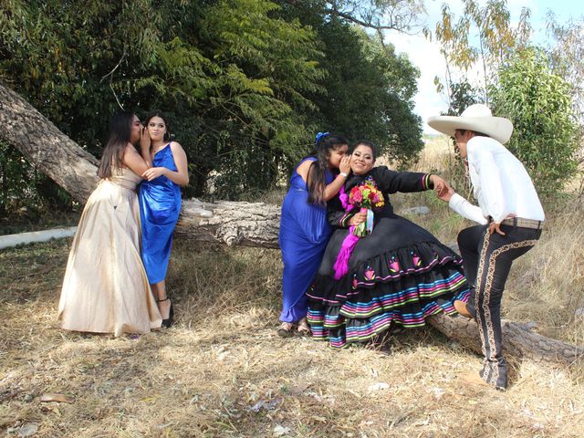 La boda de Ricardo y Mónica en Santa Rosa Jáuregui, Querétaro 26