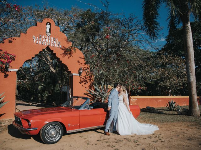 La boda de Oliver y Samanta en Mérida, Yucatán 91