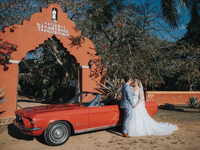 La boda de Oliver y Samanta en Mérida, Yucatán 92