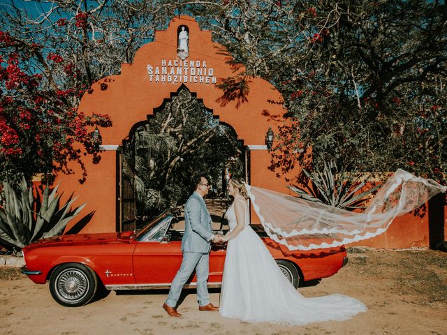 La boda de Oliver y Samanta en Mérida, Yucatán 95