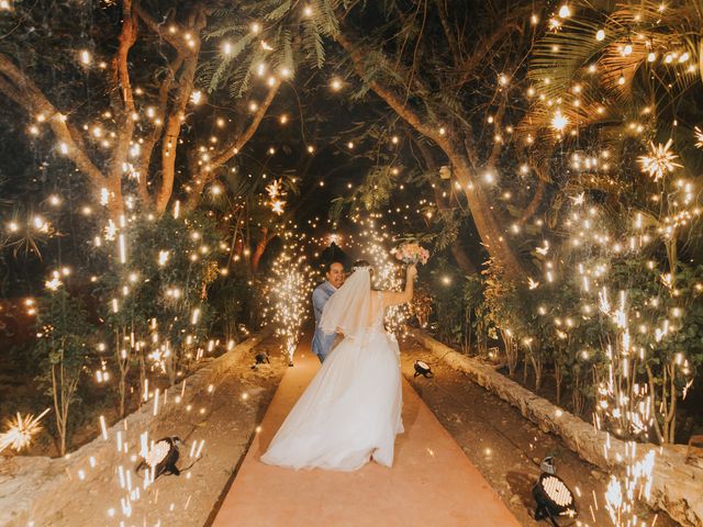 La boda de Oliver y Samanta en Mérida, Yucatán 153