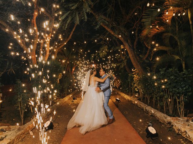 La boda de Oliver y Samanta en Mérida, Yucatán 154