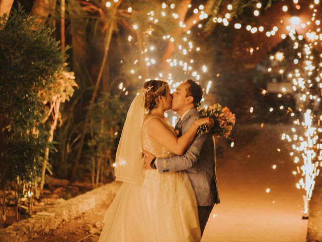 La boda de Oliver y Samanta en Mérida, Yucatán 156