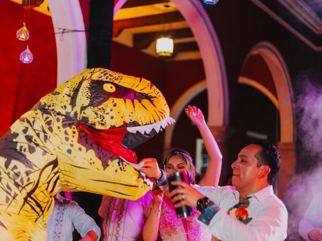 La boda de Oliver y Samanta en Mérida, Yucatán 187