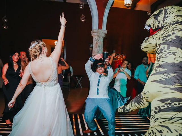 La boda de Oliver y Samanta en Mérida, Yucatán 192