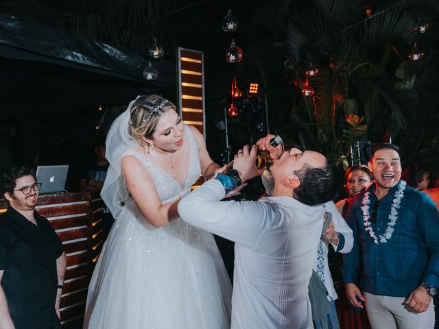 La boda de Oliver y Samanta en Mérida, Yucatán 197