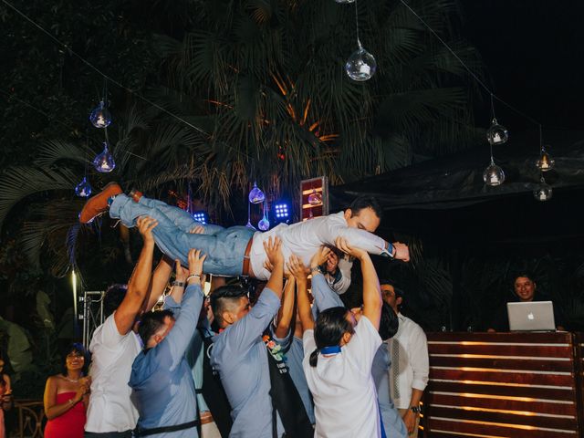 La boda de Oliver y Samanta en Mérida, Yucatán 212