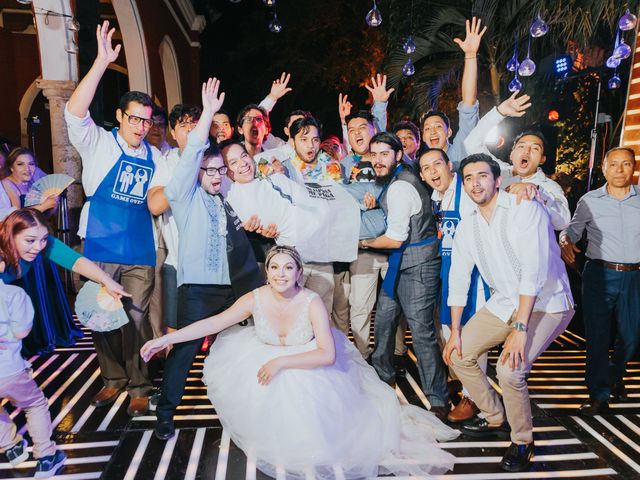 La boda de Oliver y Samanta en Mérida, Yucatán 214