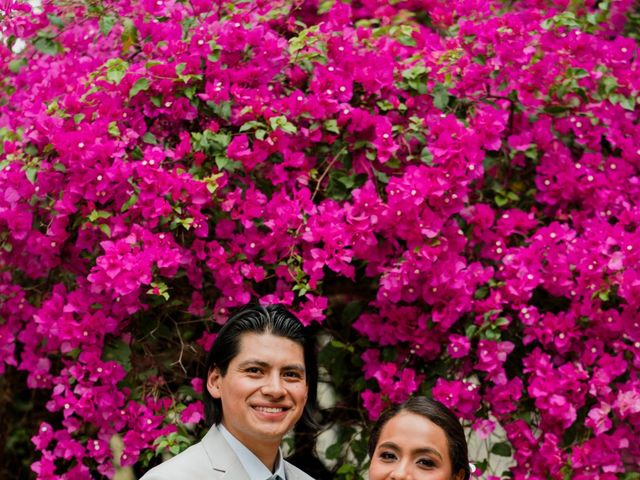 La boda de Omar  y Vanessa  en Oaxaca, Oaxaca 5