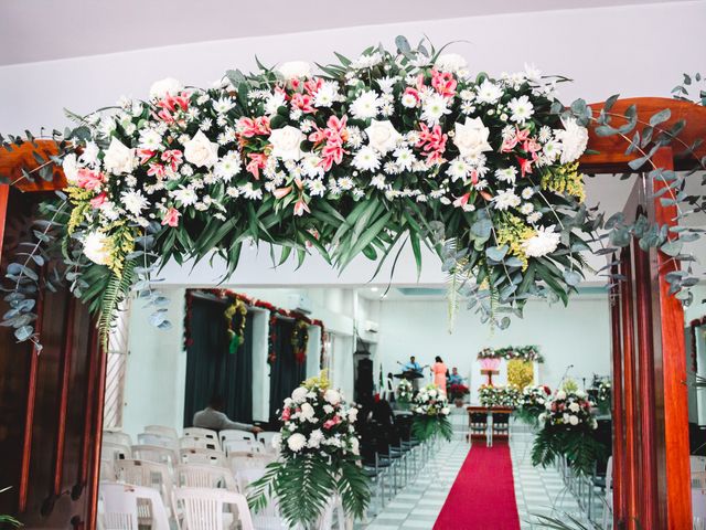 La boda de Esmeralda y Omar David en Comalcalco, Tabasco 7