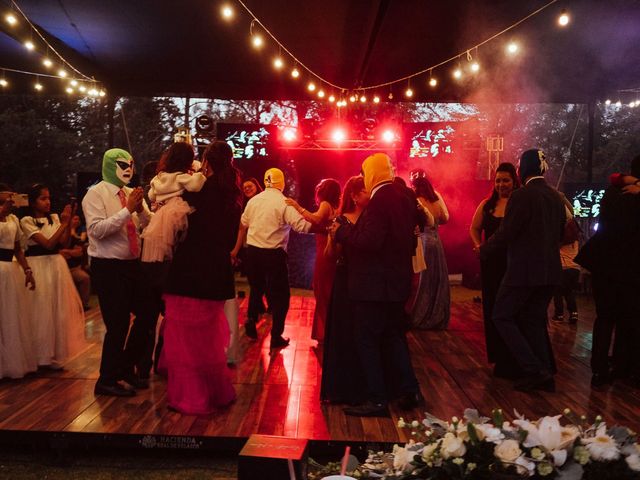 La boda de Fabian y Eli en Omitlán de Juárez, Hidalgo 1