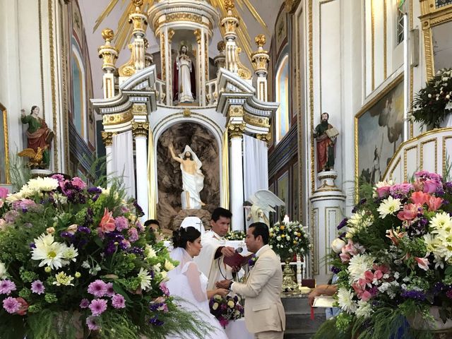 La boda de Omar y Violeta en Tepotzotlán, Estado México 3