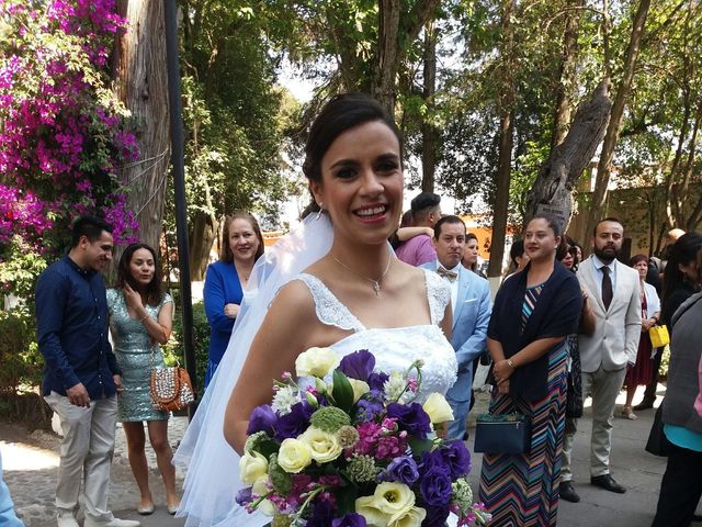 La boda de Omar y Violeta en Tepotzotlán, Estado México 5