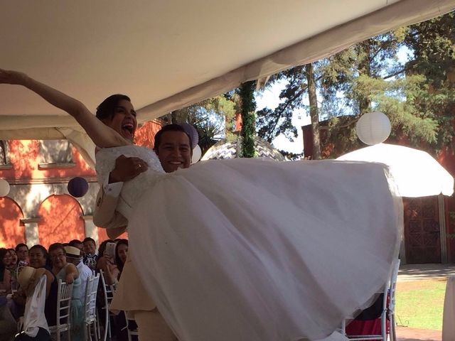 La boda de Omar y Violeta en Tepotzotlán, Estado México 6