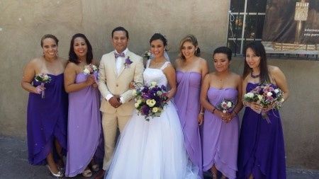 La boda de Omar y Violeta en Tepotzotlán, Estado México 7