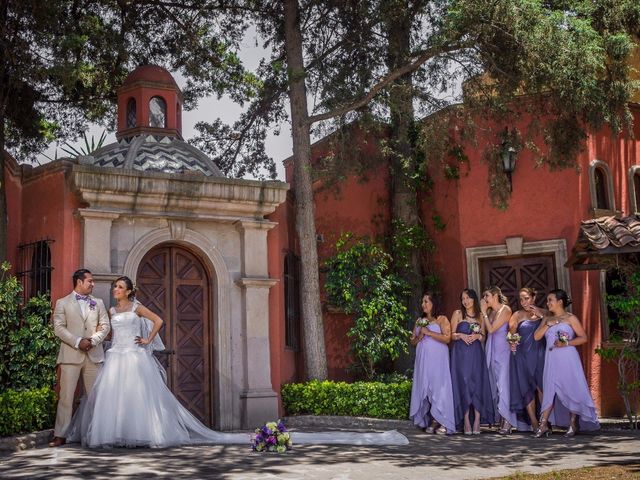 La boda de Omar y Violeta en Tepotzotlán, Estado México 1