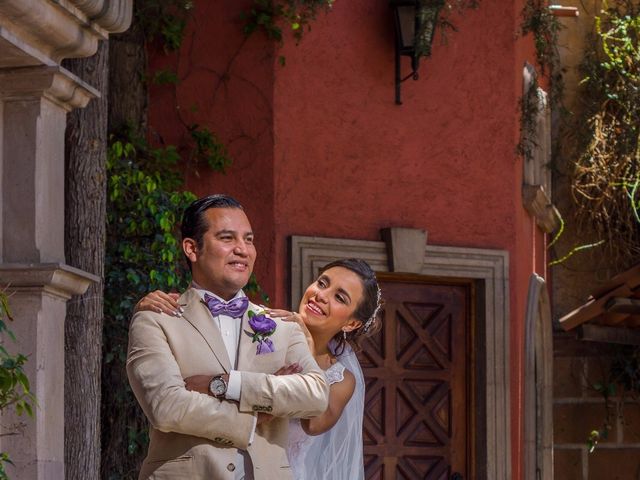 La boda de Omar y Violeta en Tepotzotlán, Estado México 10